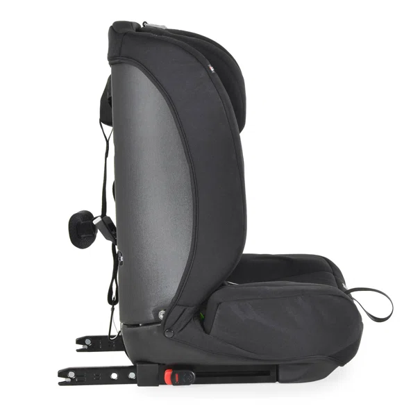 Κάθισμα Αυτοκινήτου ISOfix (76-150εκ. Ύψος) Moni i-Safe i-Size Black