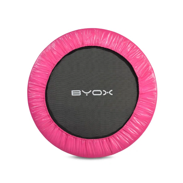 Τραμπολίνο Εσωτερικού Χώρου (Έως 100kg) Byox Pink