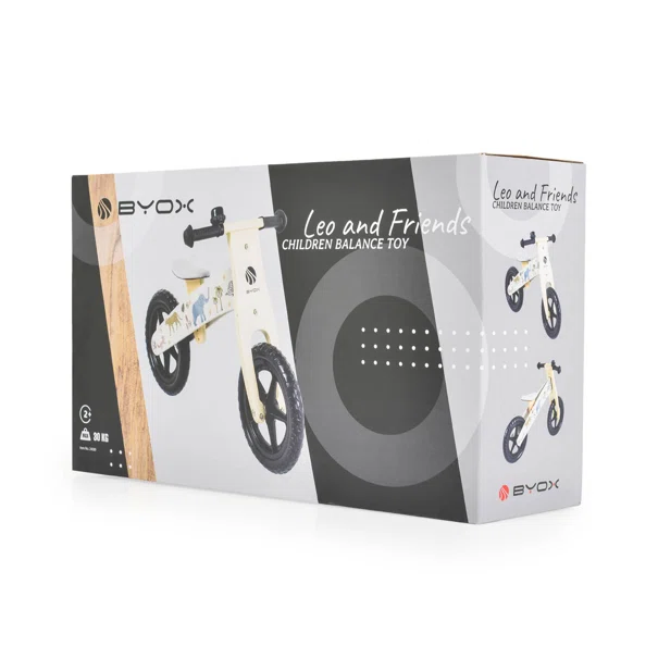 Ποδήλατο Ισορροπίας (2+ Ετών/ Έως 30kg) Byox Leo & Friends
