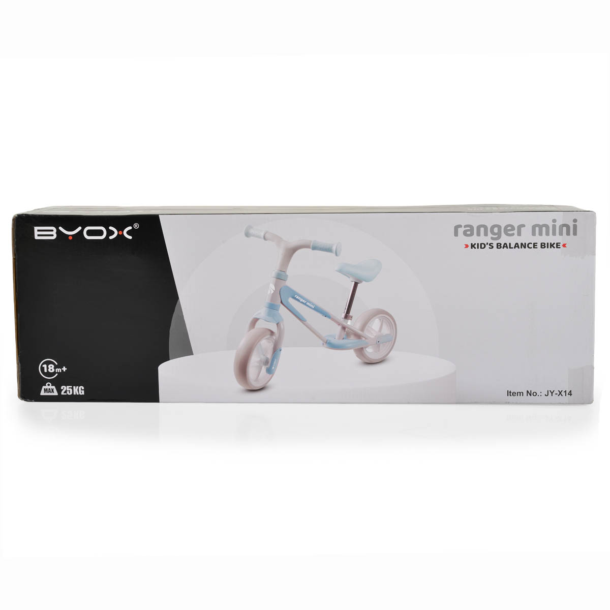 Ποδήλατο Ισορροπίας (18+ Μηνών Έως 25Kg) Byox Ranger Mini Blue Παιχνίδια Βρεφικά για Μωρά 12 - 18 Spitishop