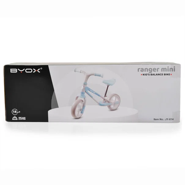 Ποδήλατο Ισορροπίας (18+ Μηνών/ Έως 25kg) Byox Ranger Mini Blue