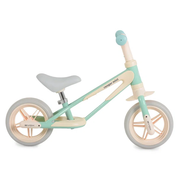 Ποδήλατο Ισορροπίας (18+ Μηνών/ Έως 25kg) Byox Ranger Mini Green