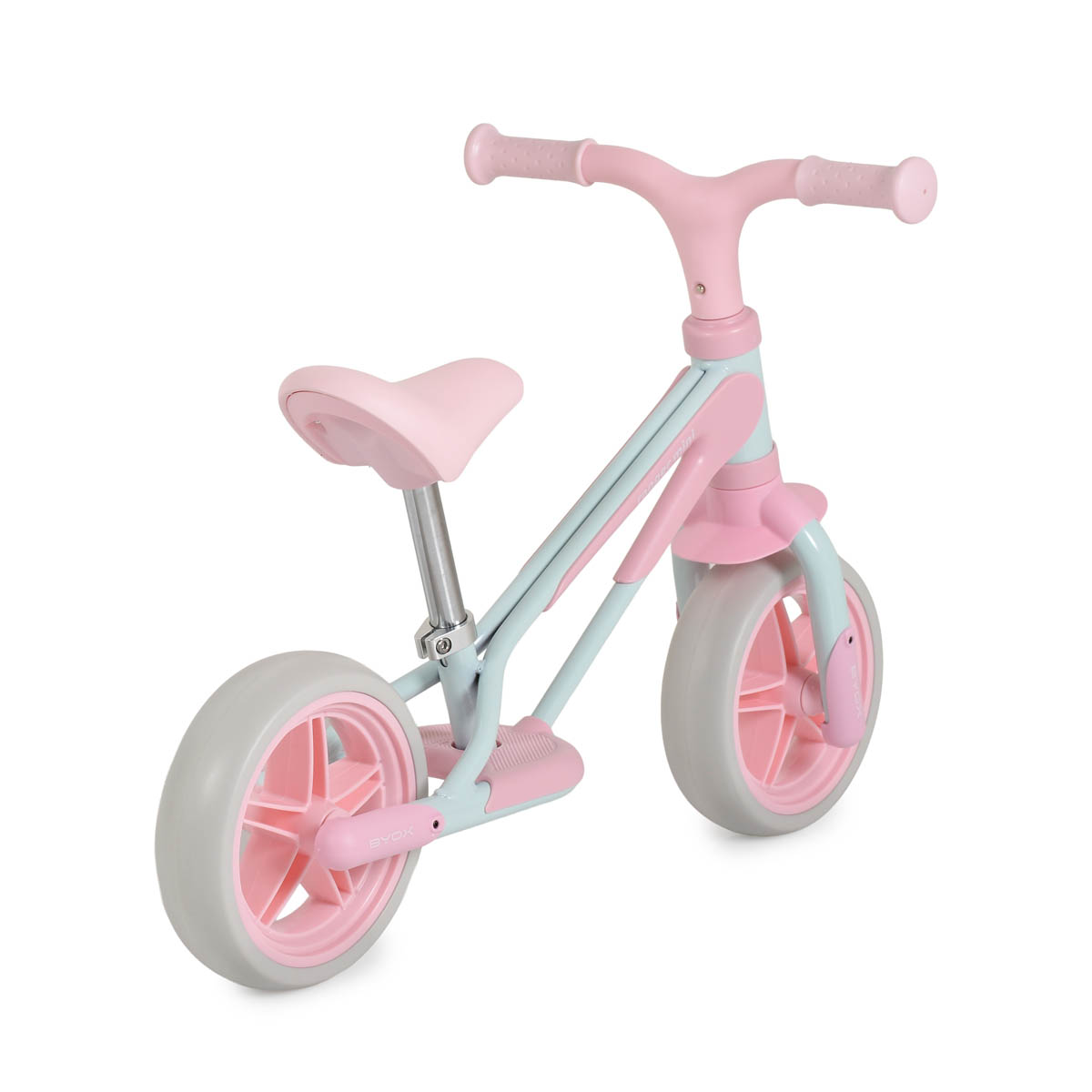 Ποδήλατο Ισορροπίας (18+ Μηνών Έως 25Kg) Byox Ranger Mini Pink Παιχνίδια Βρεφικά για Μωρά 12 - 18 Spitishop