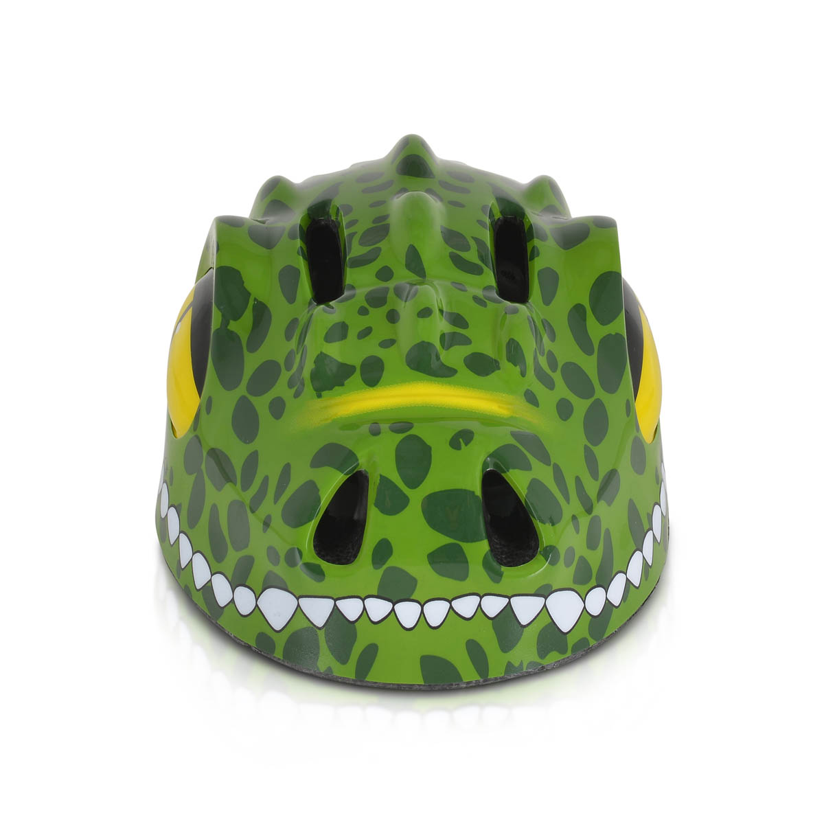 Παιδικό Κράνος Με Led (48-54cm) Byox Y27 Dino Dark Green