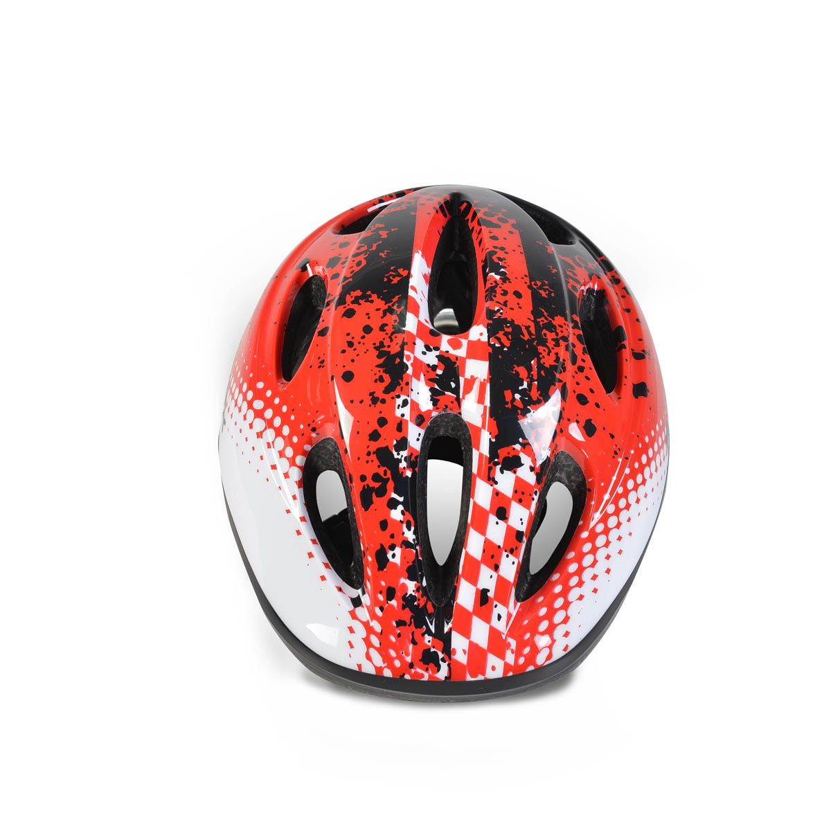 Παιδικό Κράνος Με Led (48-54cm) Byox Υ03 Red