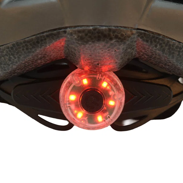 Παιδικό Κράνος Με Led (54-58cm) Byox Y48 Grey