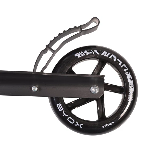 Παιδικό Πατίνι Δίτροχο (6+ Ετών) Byox Rendevous Black