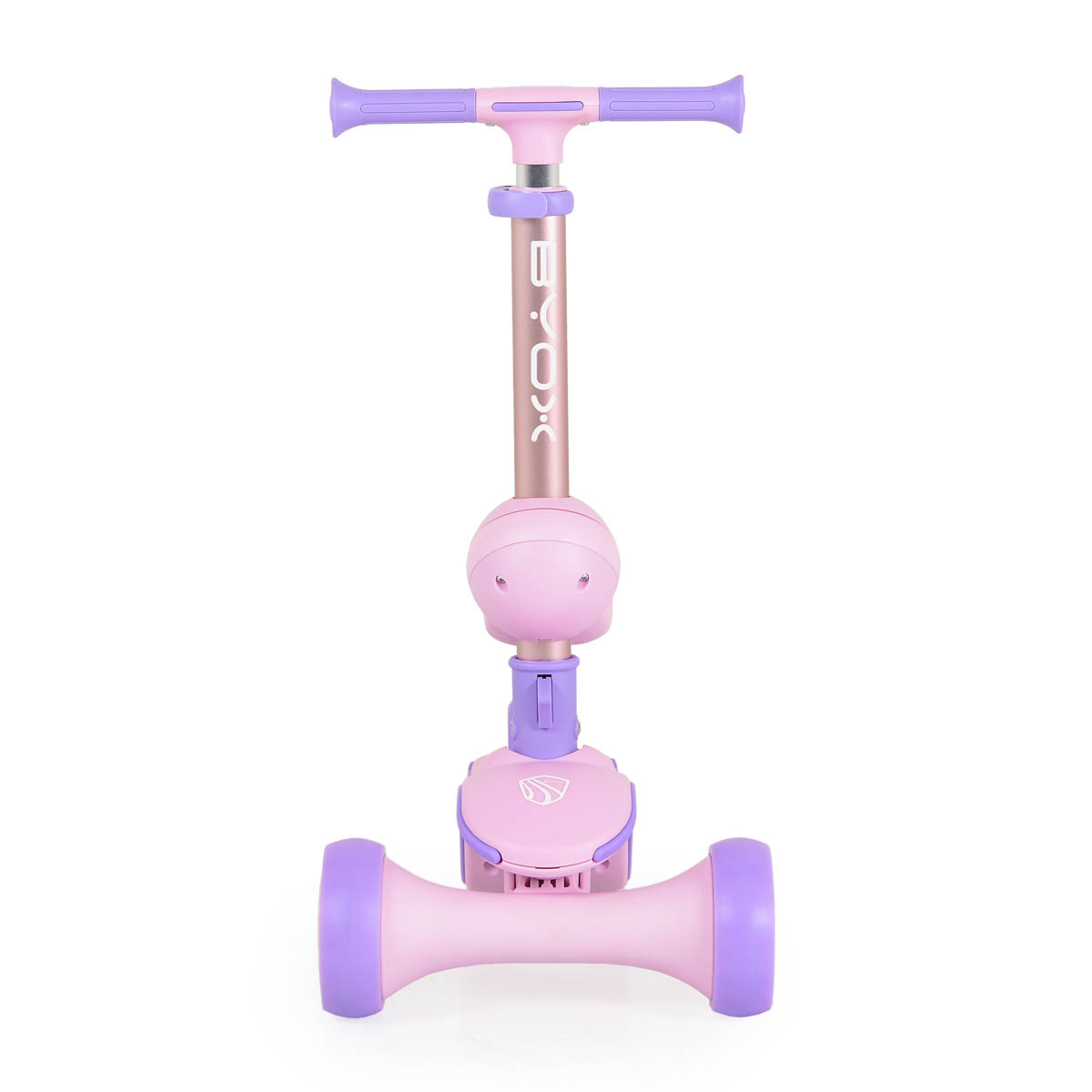 Παιδικό Πατίνι Τρίτροχο (3+ Ετών) Byox Evo Royal Pink