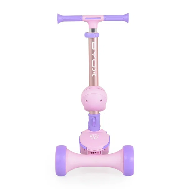 Παιδικό Πατίνι Τρίτροχο (3+ Ετών) Byox Evo Royal Pink