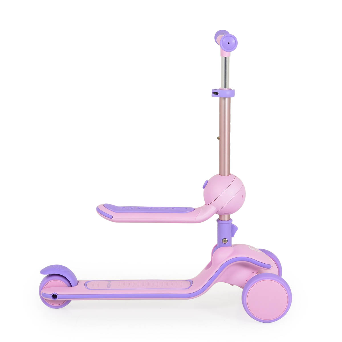 Παιδικό Πατίνι Τρίτροχο (3+ Ετών) Byox Evo Royal Pink Παιχνίδια Πατίνια - Skateboard Spitishop