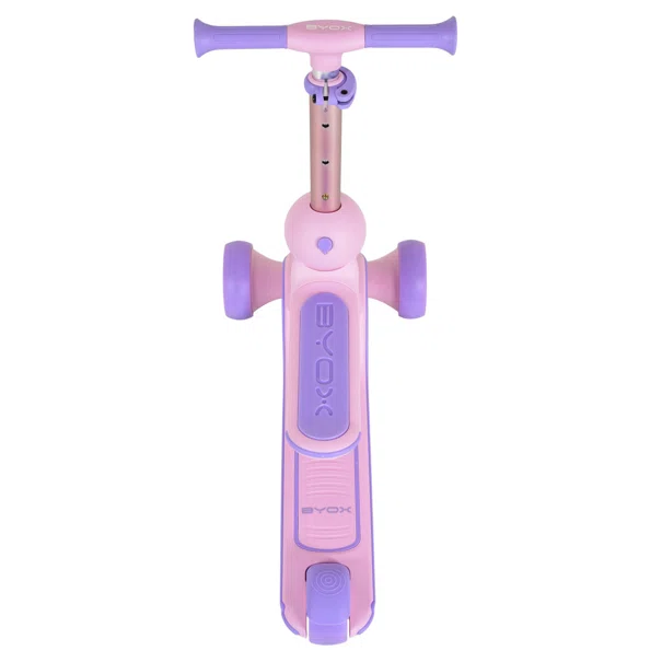 Παιδικό Πατίνι Τρίτροχο (3+ Ετών) Byox Evo Royal Pink