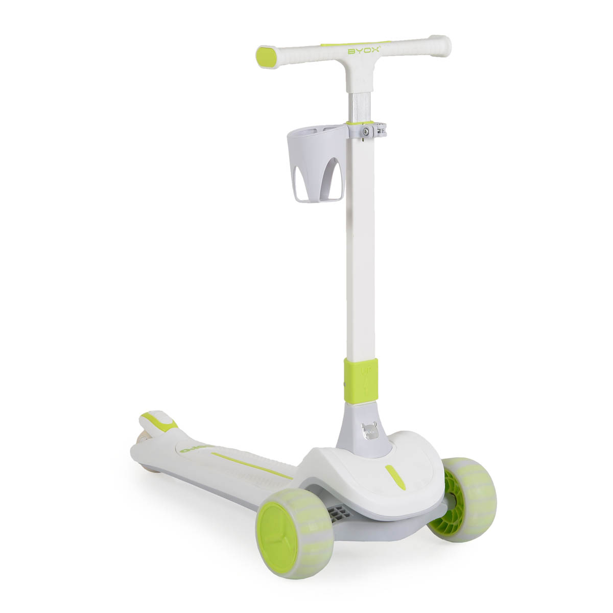 Παιδικό Πατίνι Τρίτροχο (3+ Ετών) Byox Aero Lime Green