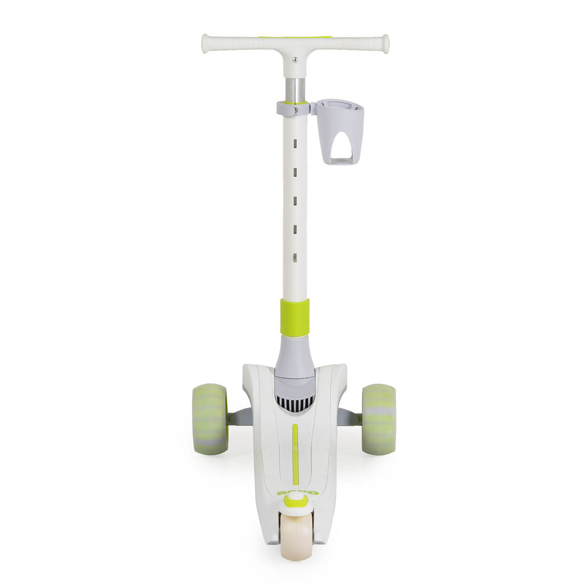 Παιδικό Πατίνι Τρίτροχο (3+ Ετών) Byox Aero Lime Green Παιχνίδια Πατίνια - Skateboard Spitishop