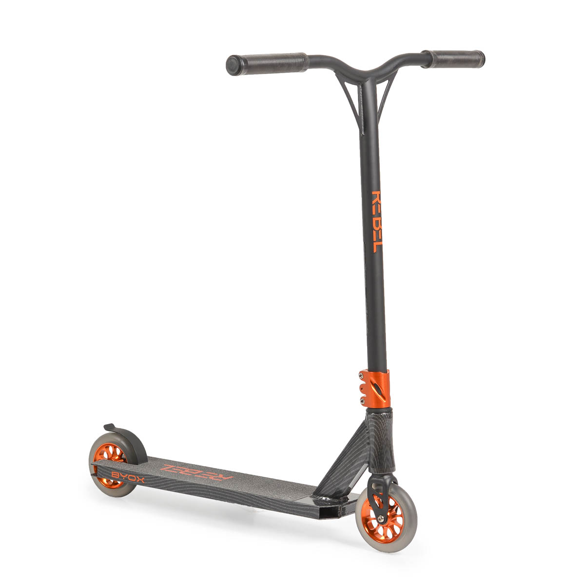 Παιδικό Πατίνι Δίτροχο (8+ Ετών) Byox Stunt Rebel Carbon