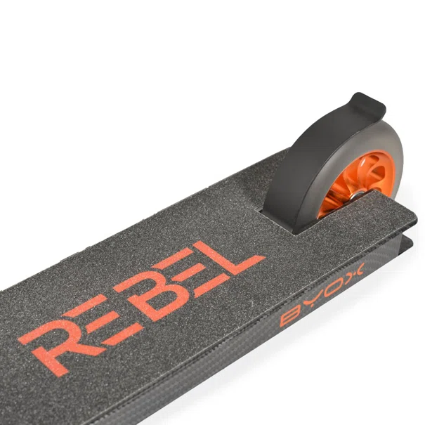 Παιδικό Πατίνι Δίτροχο (8+ Ετών) Byox Stunt Rebel Carbon