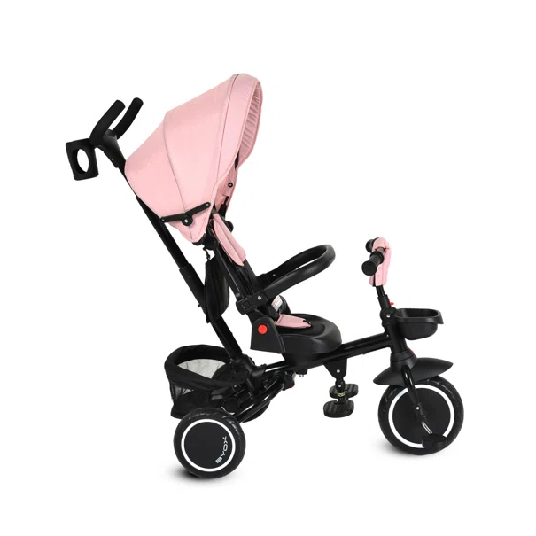 Ποδήλατο Τρίκυκλο (12 Μηνών - 6 Ετών) Byox Cruz Pink