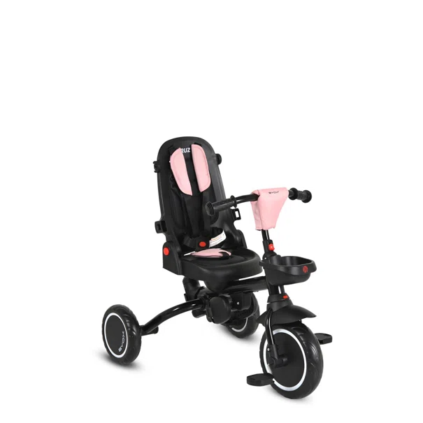 Ποδήλατο Τρίκυκλο (12 Μηνών - 6 Ετών) Byox Cruz Pink