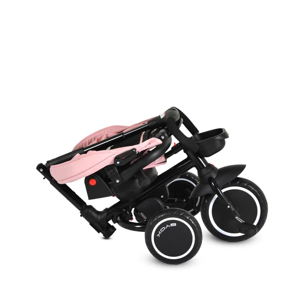 Ποδήλατο Τρίκυκλο (12 Μηνών - 6 Ετών) Byox Cruz Pink