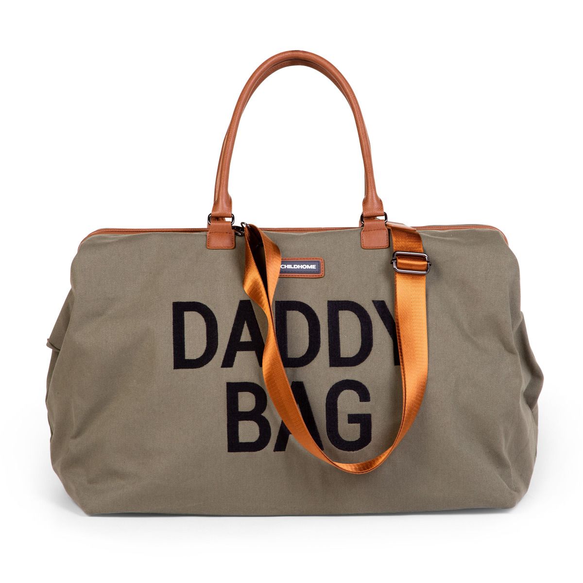 Τσάντα Αλλαξιέρα ChildHome Daddy Bag Canvas Khaki BR76153