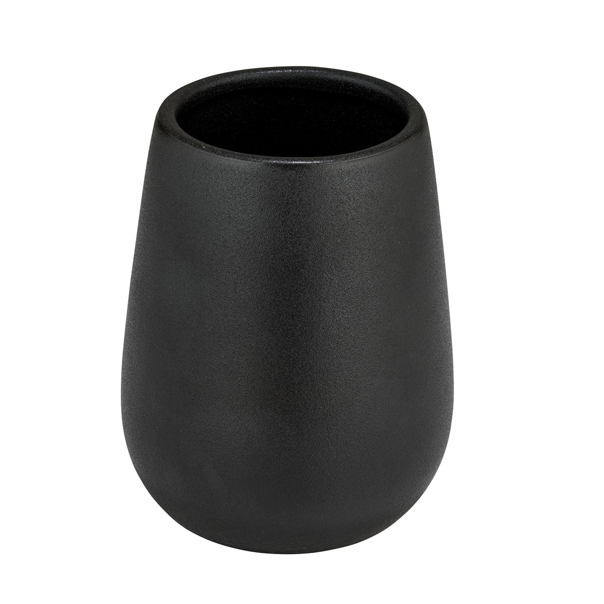 Ποτηροθήκη Μπάνιου (Φ6 7X11 5) Wenko Nerno Black 26121100 Μπάνιο Αξεσουάρ Ποτηροθήκες Spitishop