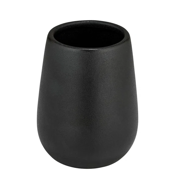 Ποτηροθήκη Μπάνιου (Φ6.7x11.5) Wenko Nerno Black 26121100