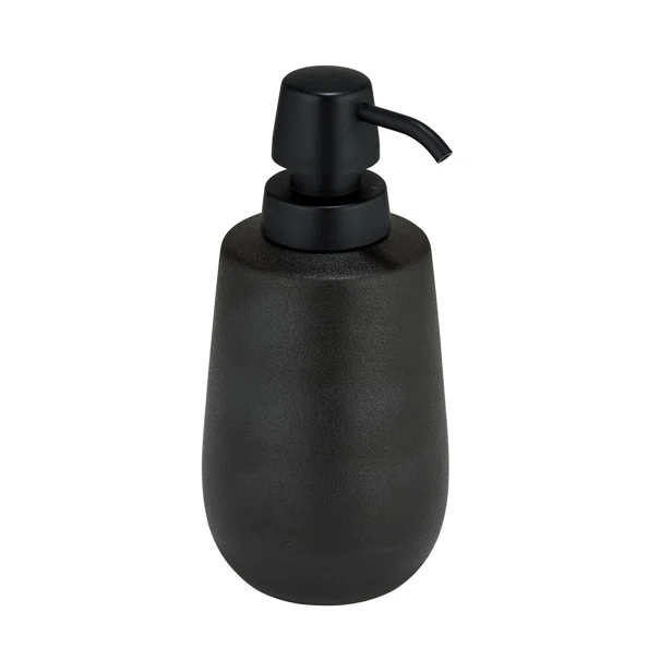 Dispenser Μπάνιου 490ml (Φ8x18.5) Wenko Nerno Black 26122100