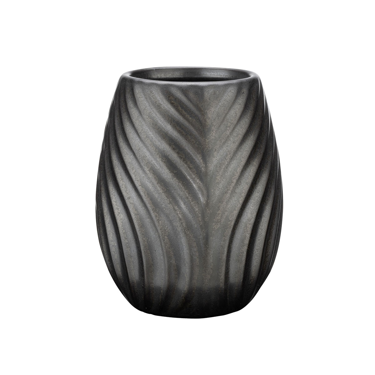 Ποτηροθήκη Μπάνιου (Φ6 5X10 5) Wenko Idro Black 26158100 Μπάνιο Αξεσουάρ Ποτηροθήκες Spitishop