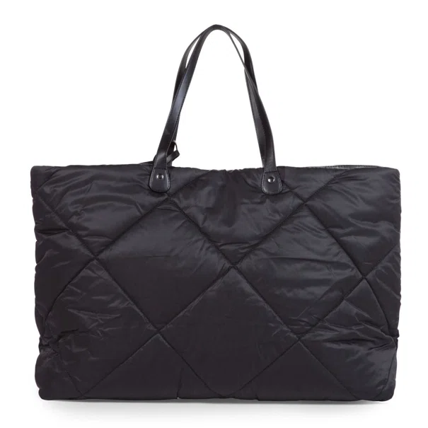 Τσάντα Αλλαξιέρα ChildHome Family Bag Puffered Black BR76152