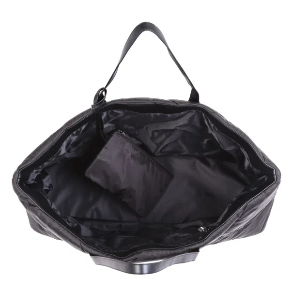 Τσάντα Αλλαξιέρα ChildHome Family Bag Puffered Black BR76152