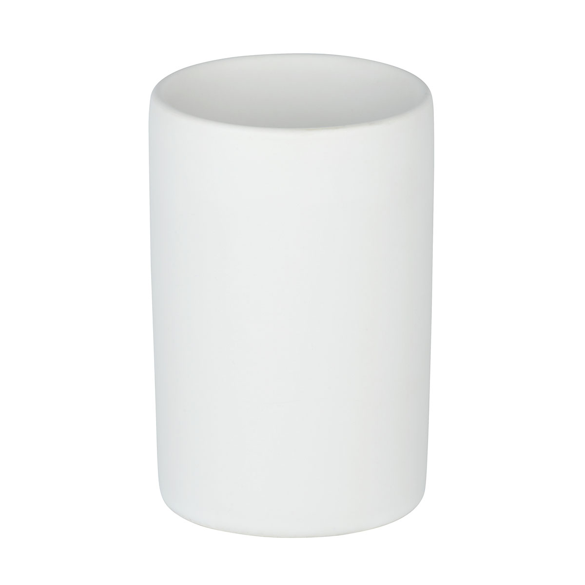 Ποτηροθήκη Μπάνιου (Φ7.5x11.2) Wenko Polaris White Matt 24010100
