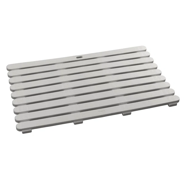 Πλαστική Πλατφόρμα Μπάνιου/Duckboard (80x50x3) Wenko Taupe 26166100