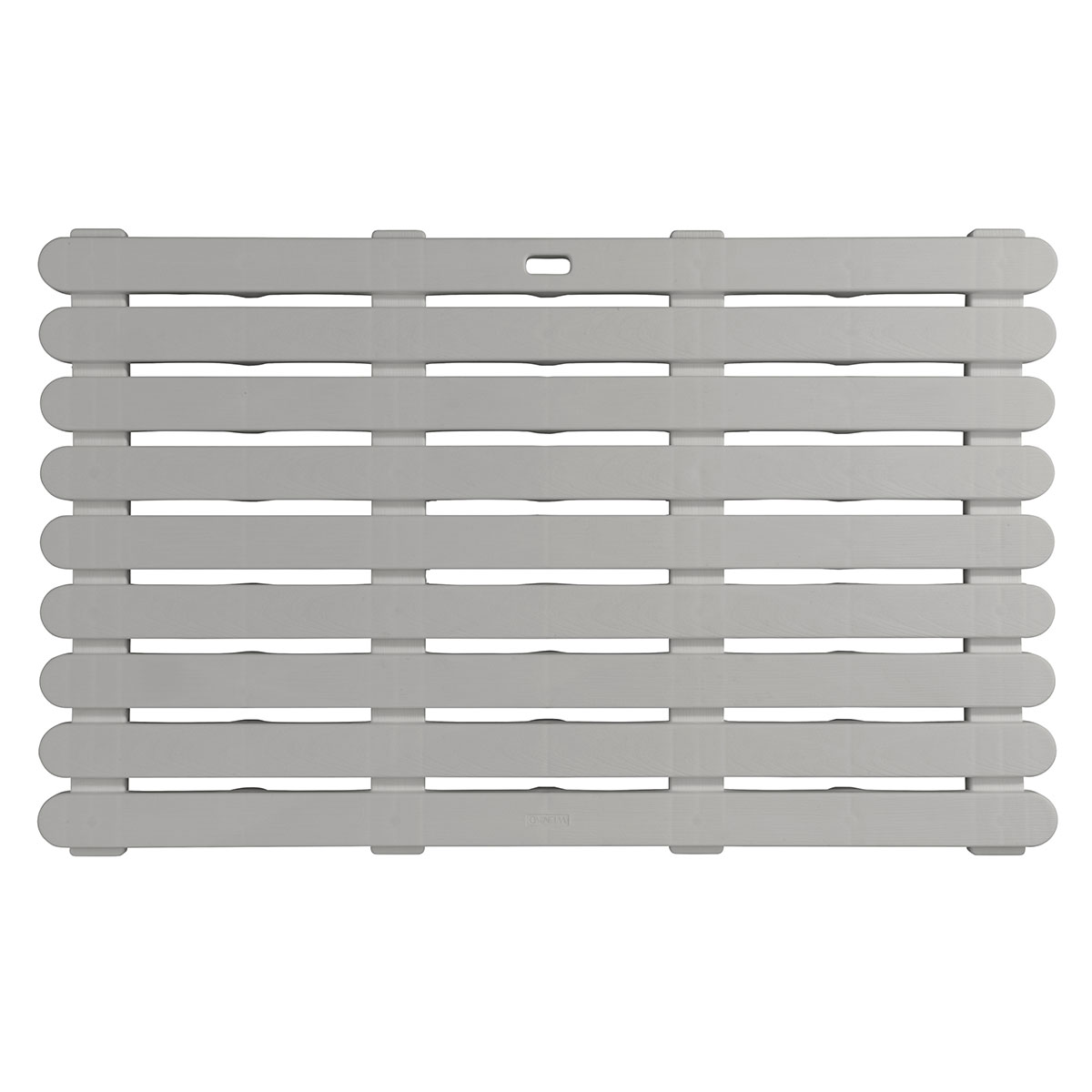 Πλαστική Πλατφόρμα Μπάνιου/Duckboard (80x50x3) Wenko Taupe 26166100
