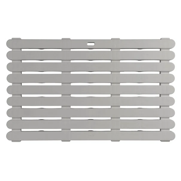 Πλαστική Πλατφόρμα Μπάνιου/Duckboard (80x50x3) Wenko Taupe 26166100