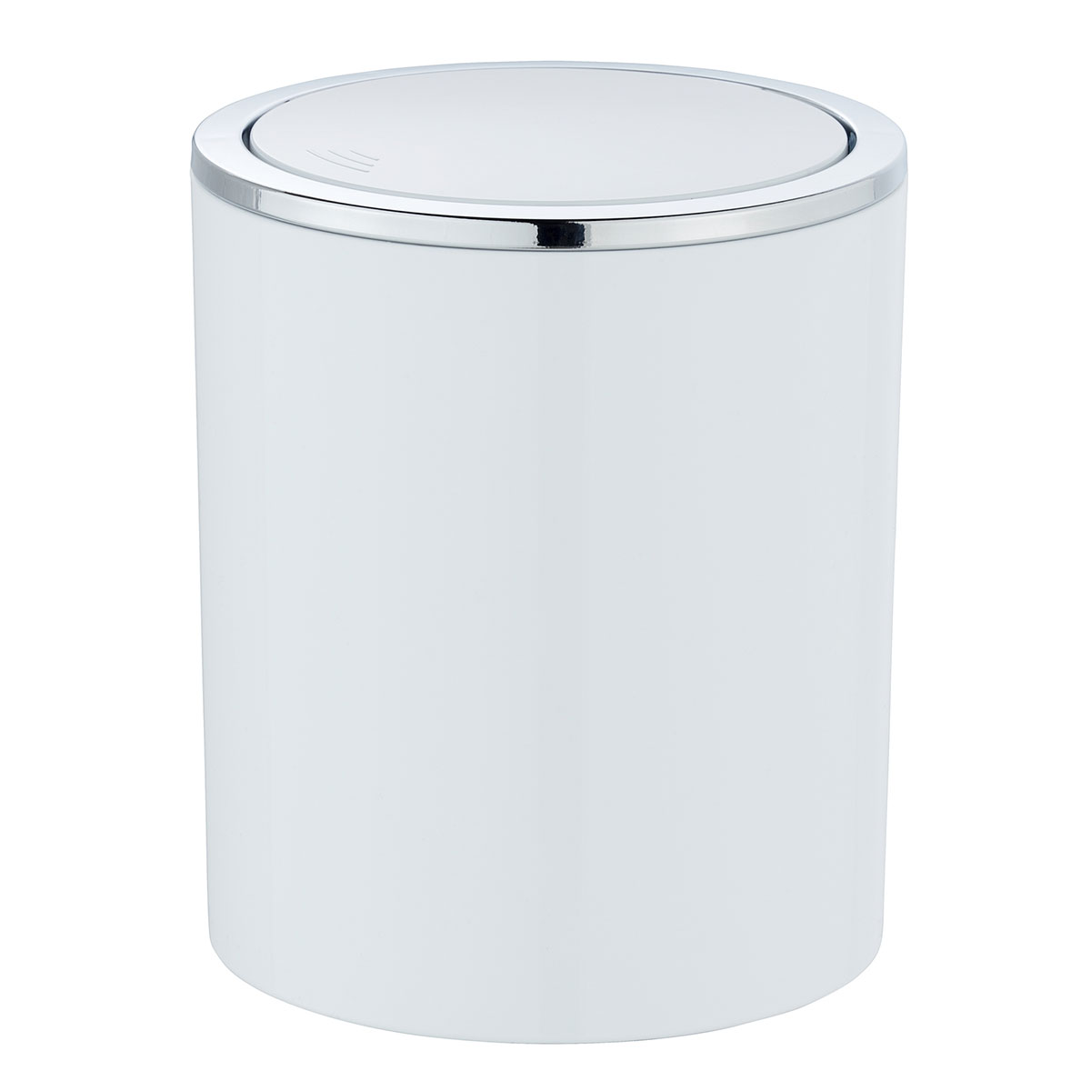 Κάδος Απορριμμάτων (Φ14x17) Wenko 2lt Inca White 23930100
