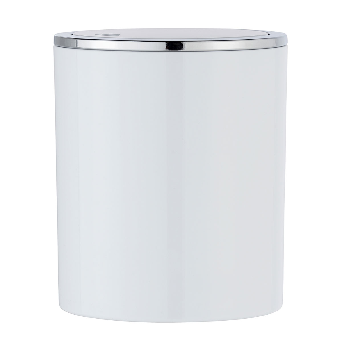 Κάδος Απορριμμάτων (Φ14x17) Wenko 2lt Inca White 23930100