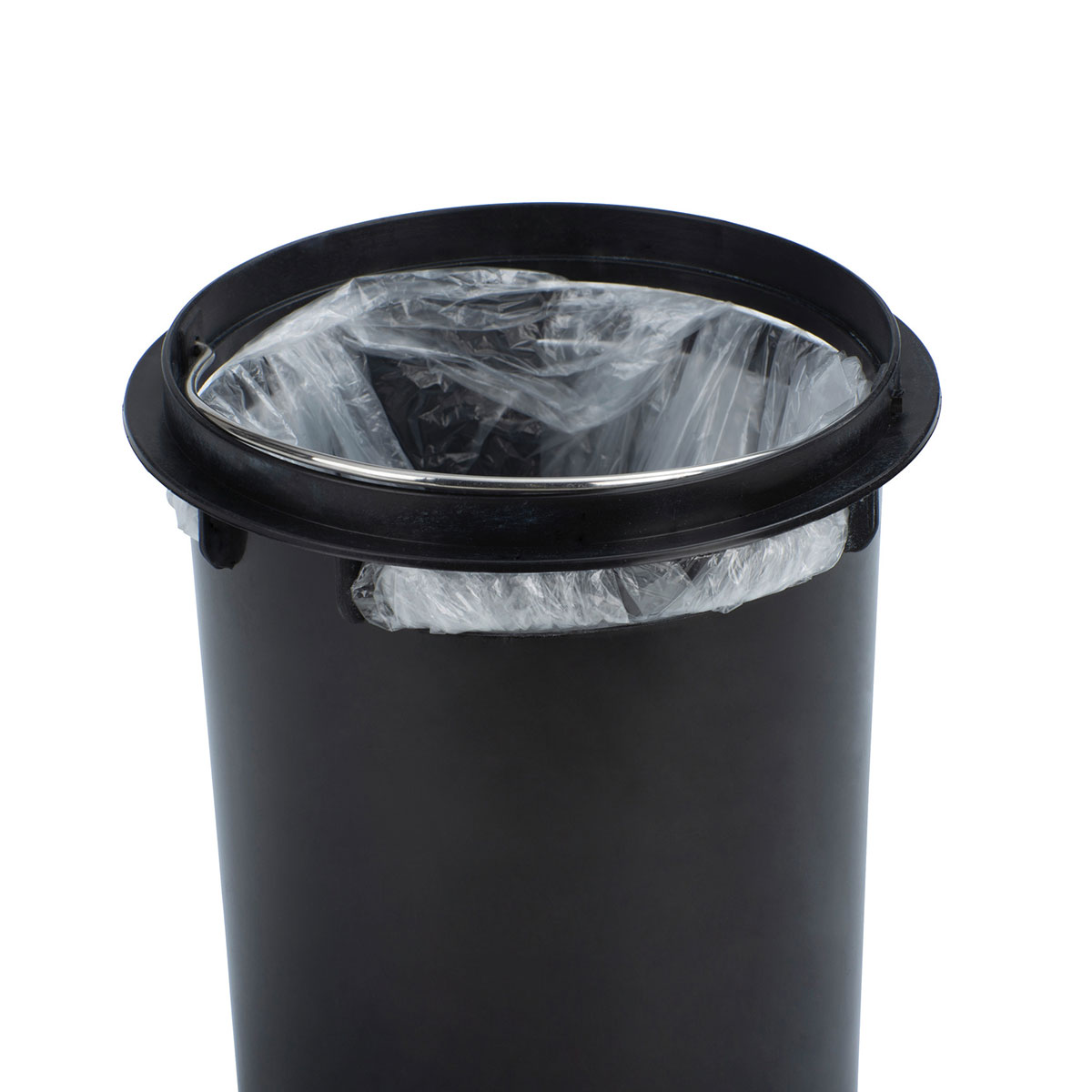 Κάδος Απορριμμάτων Μπάνιου (Φ15X20) Wenko 3Lt Leman Copper 24036100 Μπάνιο Αξεσουάρ Κάδοι Spitishop