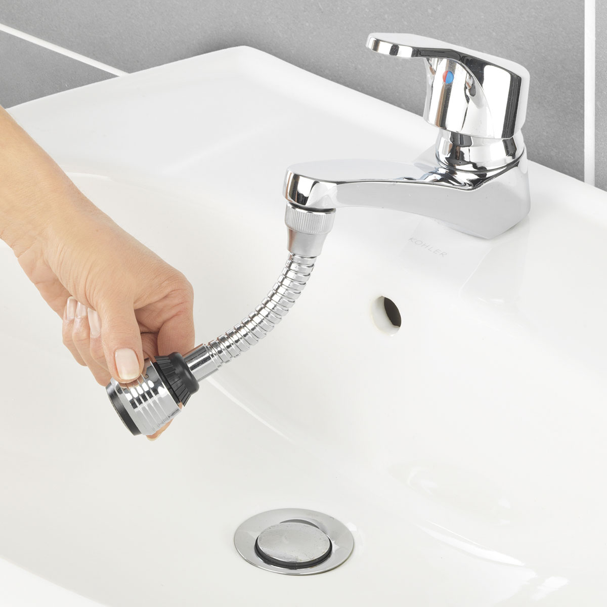 Προέκταση Βρύσης (Φ3 5X15 5) Wenko Aerator M22 M24 Long 25996100 Οργάνωση & Αποθήκευση Κουζίνας Νεροχύτη Spitishop