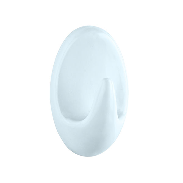 Κρεμαστράκια Αυτοκόλλητα (Σετ 3τμχ) Wenko Strip It Dwarf White 4460030100