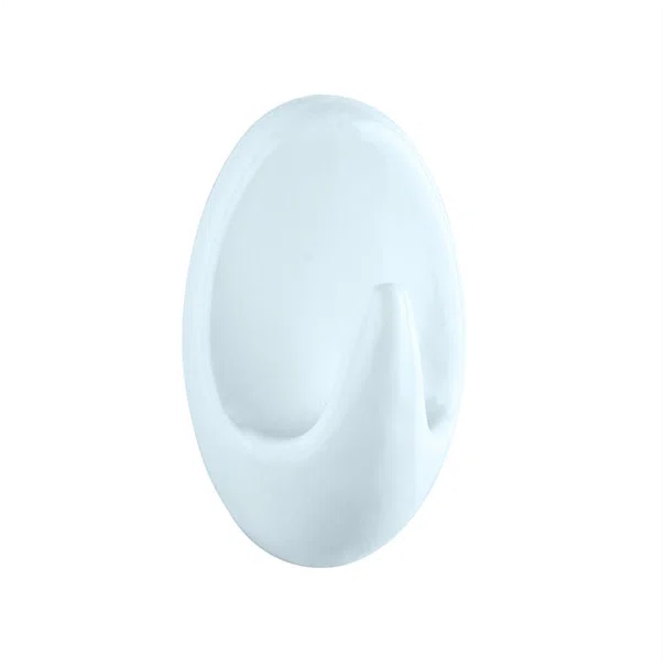 Κρεμαστράκια Αυτοκόλλητα (Σετ 3τμχ) Wenko Strip It Dwarf White 4460030100