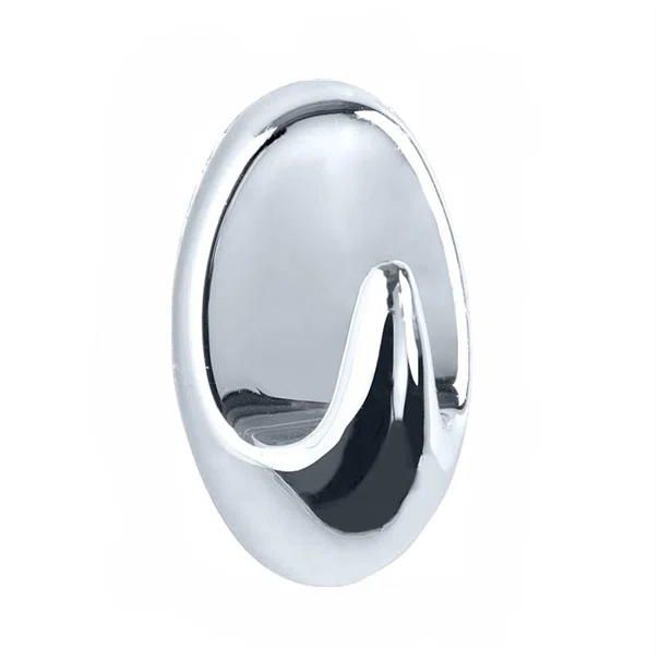 Κρεμαστράκια Αυτοκόλλητα (Σετ 3τμχ) Wenko Strip It Dwarf Chrome 4460031100