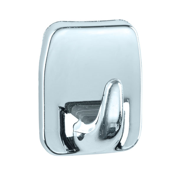 Κρεμαστράκια Αυτοκόλλητα (Σετ 2τμχ) Wenko Universal Chrome 4407030100