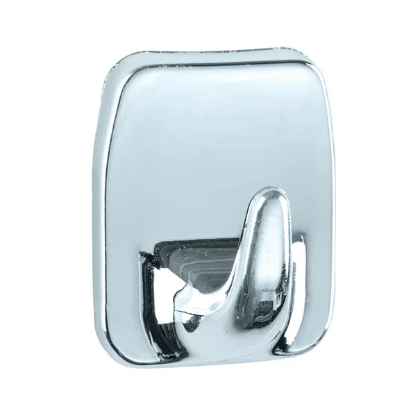 Κρεμαστράκια Αυτοκόλλητα (Σετ 2τμχ) Wenko Universal Chrome 4407030100