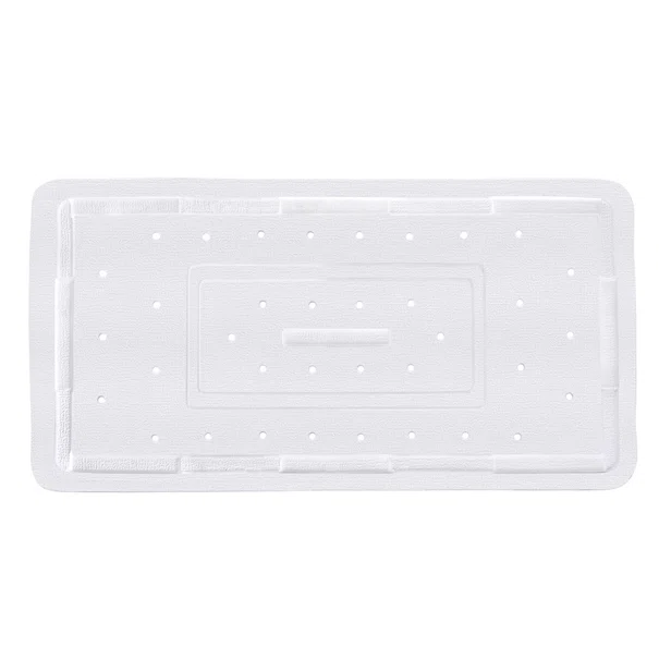 Αντιολισθητικό Πατάκι Μπανιέρας (36.5x70.5) Wenko Florida White Matt 3010401100