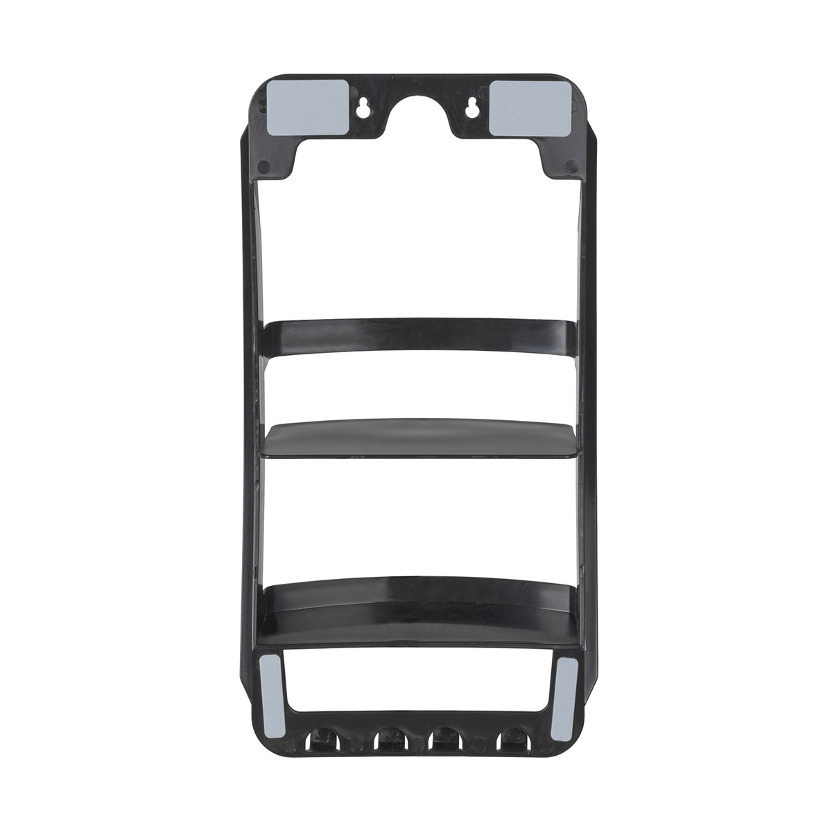 Ραφιέρα Μπάνιου Διπλή (26X11 5X54 5) Wenko Black 26363100 Οργάνωση & Αποθήκευση Ραφιέρες Εταζέρες Spitishop