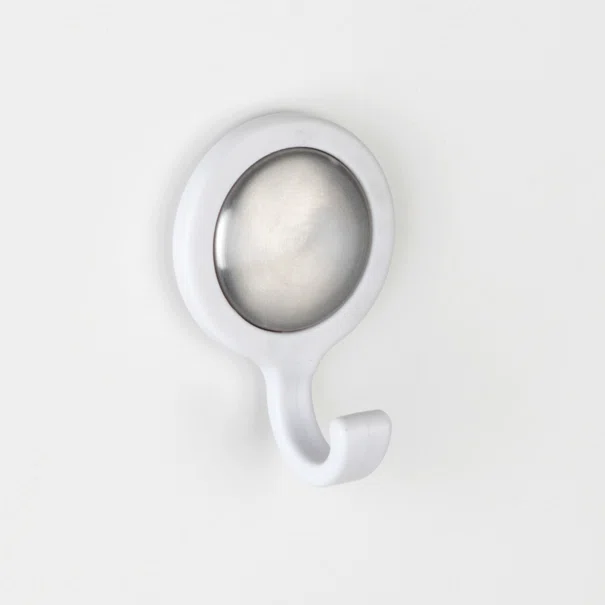 Κρεμαστράκια Αυτοκόλλητα (Σετ 2τμχ) Wenko Osilo White 23725100