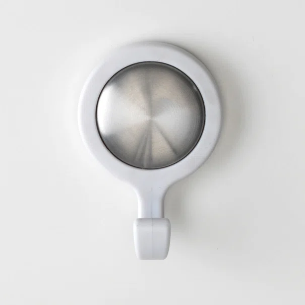 Κρεμαστράκια Αυτοκόλλητα (Σετ 2τμχ) Wenko Osilo White 23725100