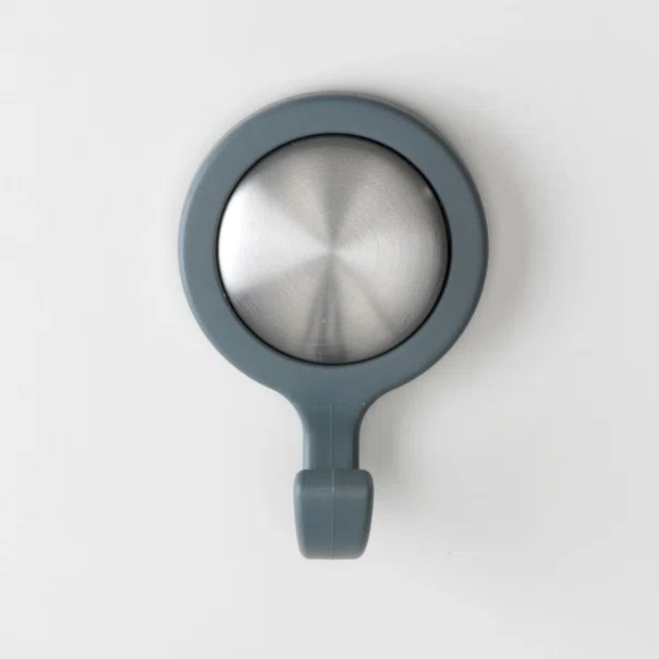 Κρεμαστράκια Αυτοκόλλητα (Σετ 2τμχ) Wenko Osilo Grey 23726100