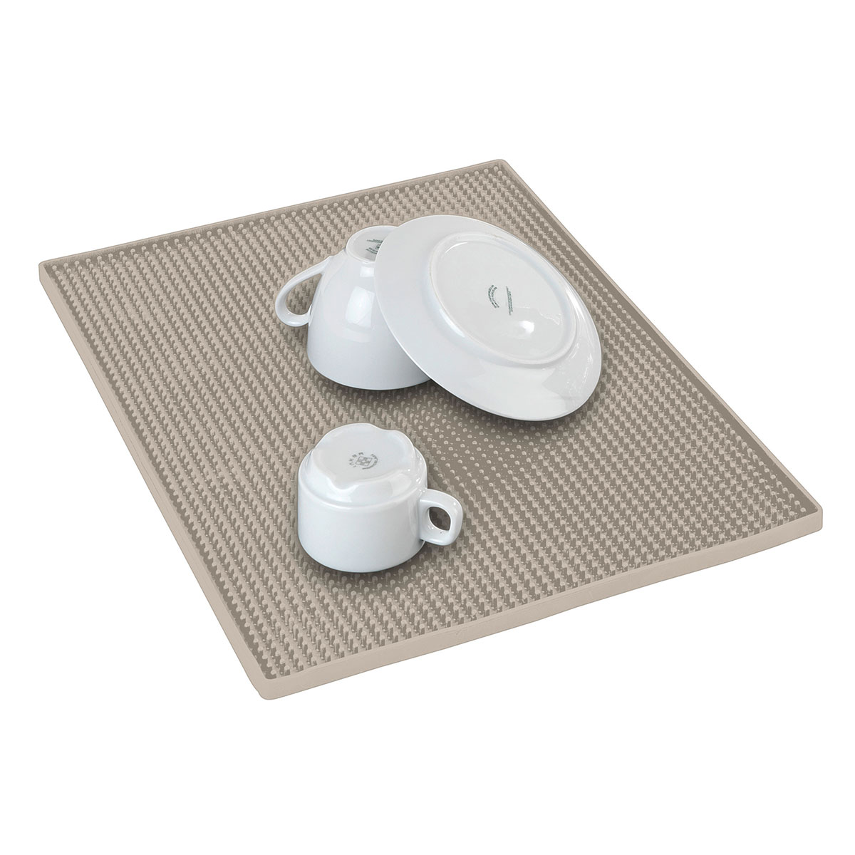 Επιφάνεια Στεγνώματος Πιάτων (40x30) Wenko Maxi Beige 54718100