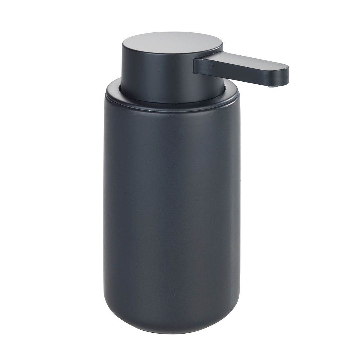 Dispenser Μπάνιου Τοίχου 250ml (Φ6.8x13) Wenko Woya Black 54657100