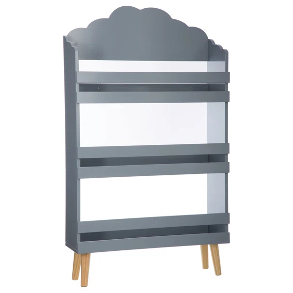 Παιδική Βιβλιοθήκη (58x18x100) A-S Cloud Grey 127154B
